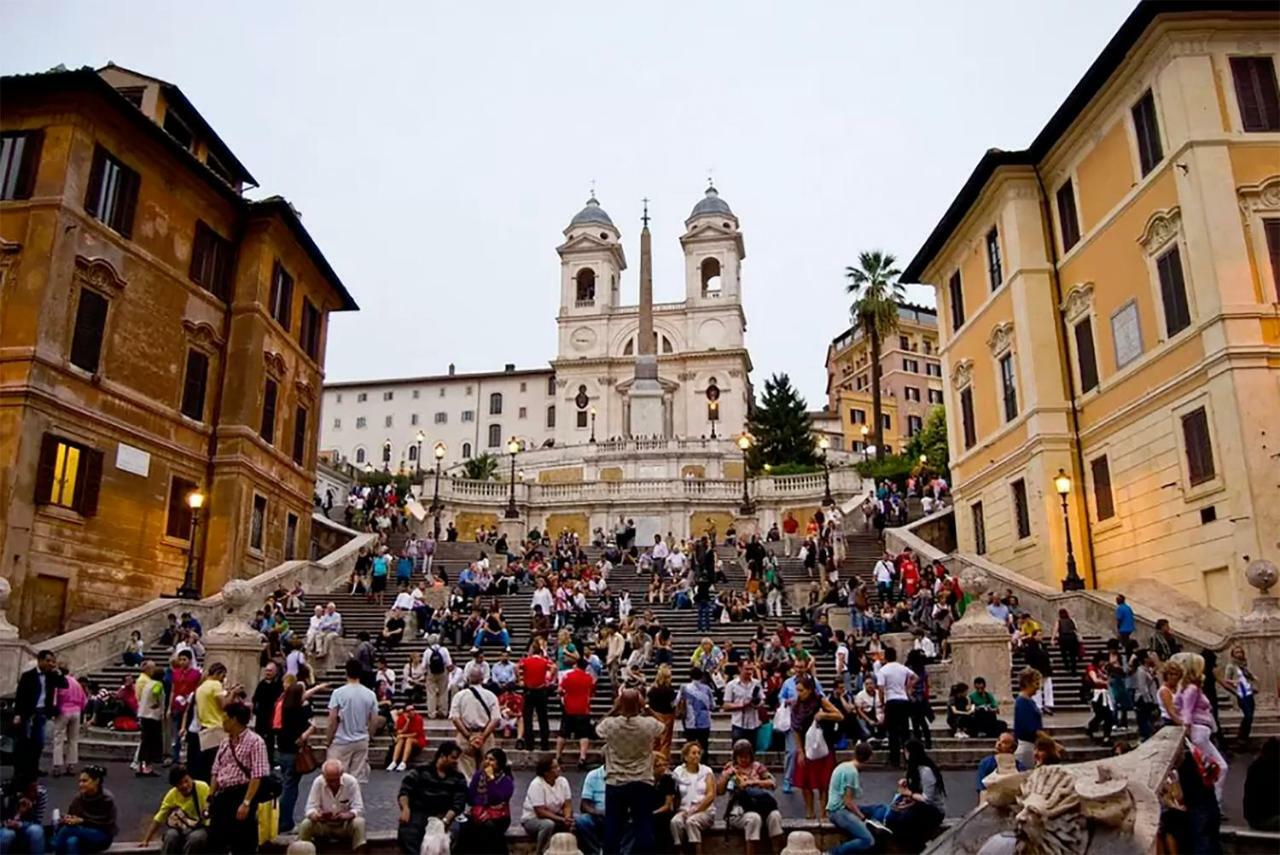 Spagna Historical By Spanish Steps Рим Екстериор снимка