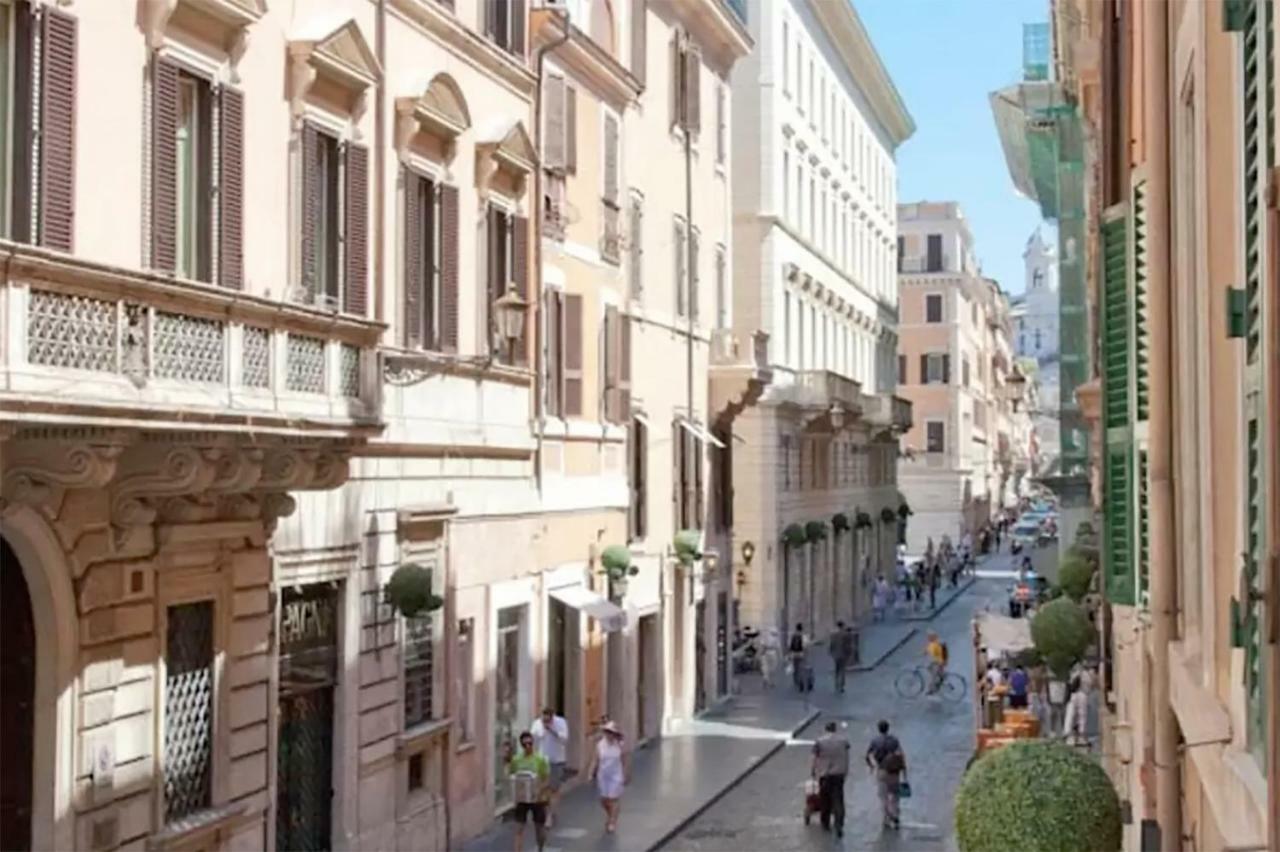 Spagna Historical By Spanish Steps Рим Екстериор снимка