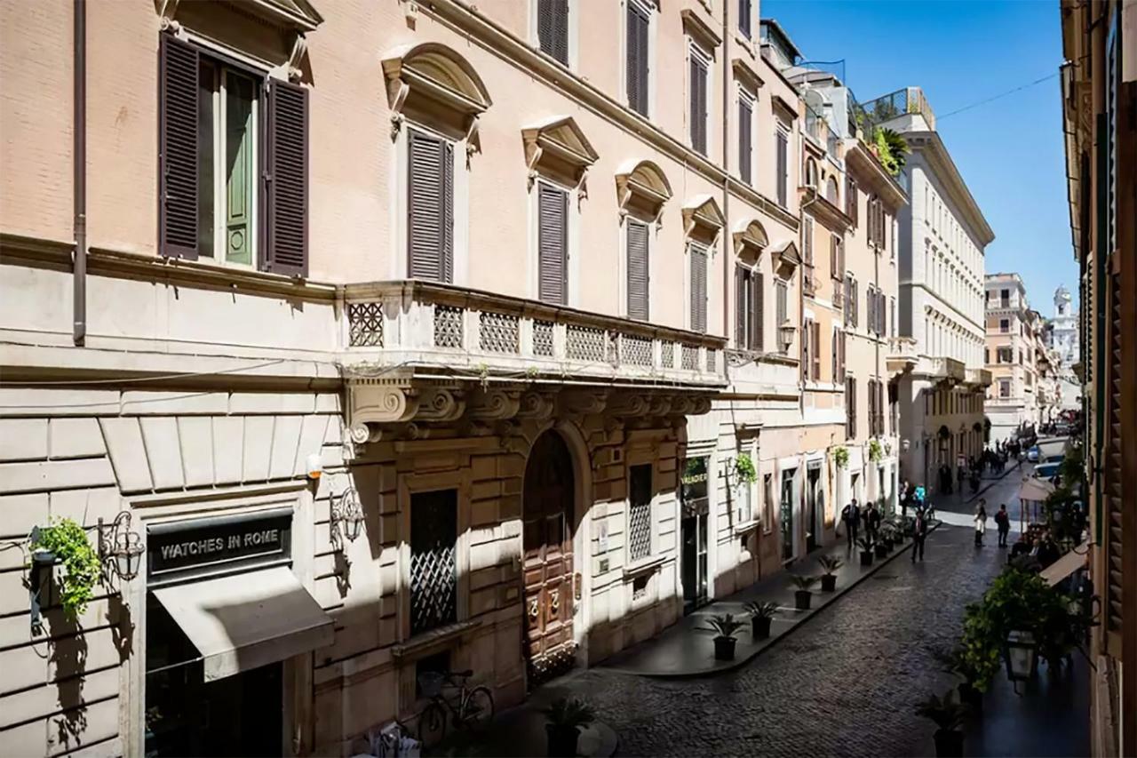 Spagna Historical By Spanish Steps Рим Екстериор снимка